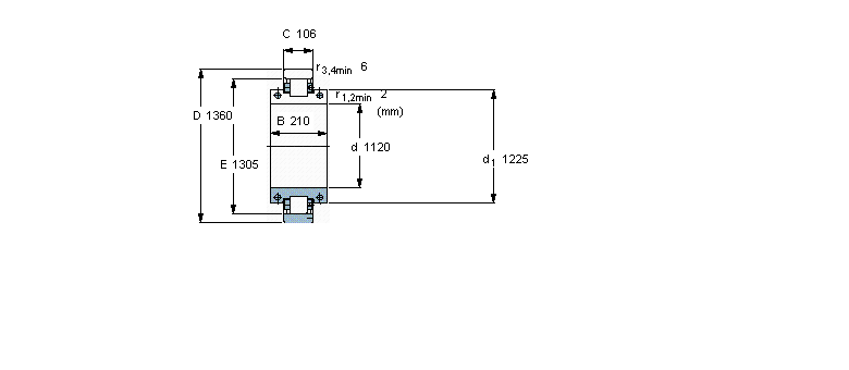 SKF ALS, ʷʽBCSB320099ӱD