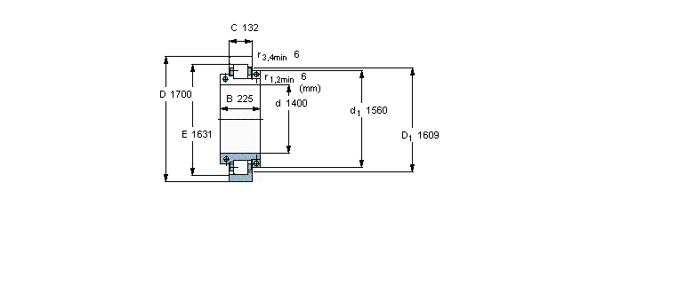 SKF ALS, ʷʽBCSB320806AӱD