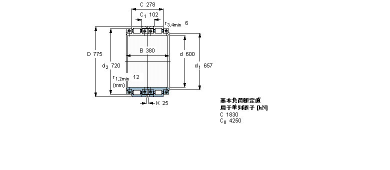 SKF ALS, ʷʽpBCRB322176ӱD