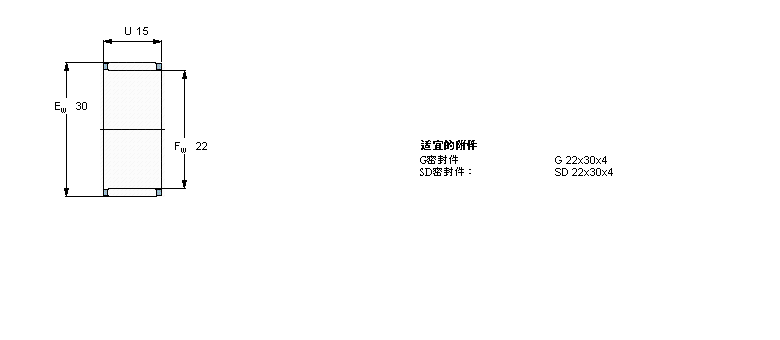 SKF LS, LᘺͱּܽMK22x29x16ӱD