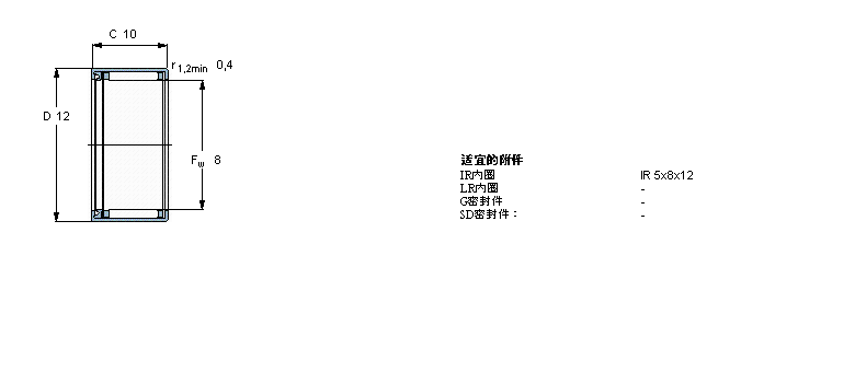 SKF LS, _Ȧ, _ʽβ, oܷHK0810ӱD