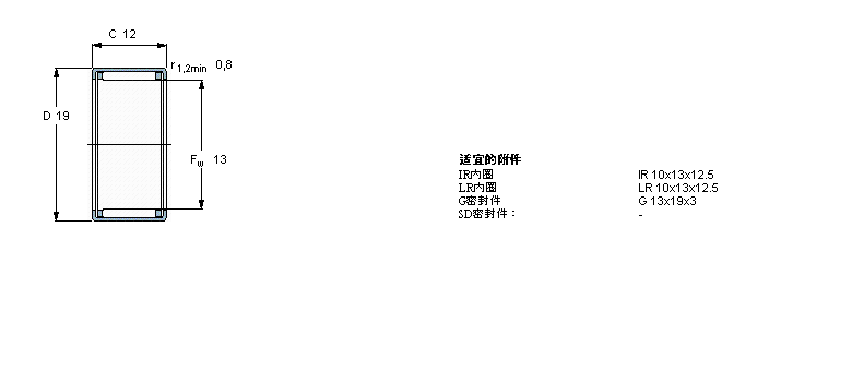 SKF LS, _Ȧ, ]ʽβ, oܷBK1312ӱD