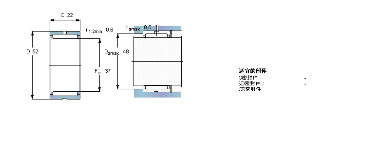 SKF LS, mo(ni)Ȧ, oܷNK37/30ӱD