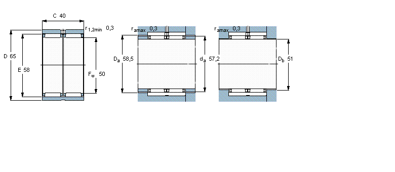 SKF LS, omo(ni)ȦRNAO50x65x20ӱD