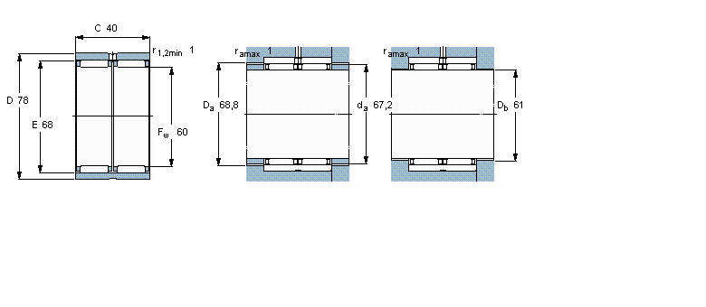 SKF ALS, pНMbL, oܷ, ηSؓ(f)ɵē߅NNCF4976CVӱD