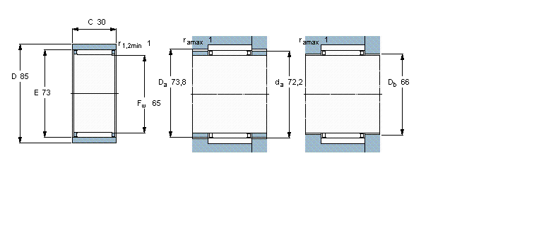 SKF LS, omo(ni)ȦRNAO60x78x40ӱD