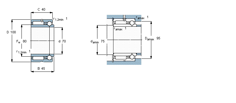 SKF MʽLS, L/ǽ|S, Sؓ(f) NKIA5914ӱD