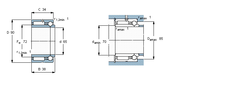 SKF MʽLS, L/ǽ|S, Sؓ(f) NKIA5913ӱD