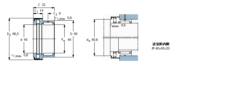 SKF MʽLS, L/ALSNKXR45ӱD