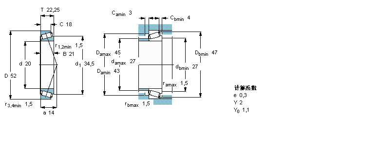 SKF AFLS, , S30304J2/QӱD