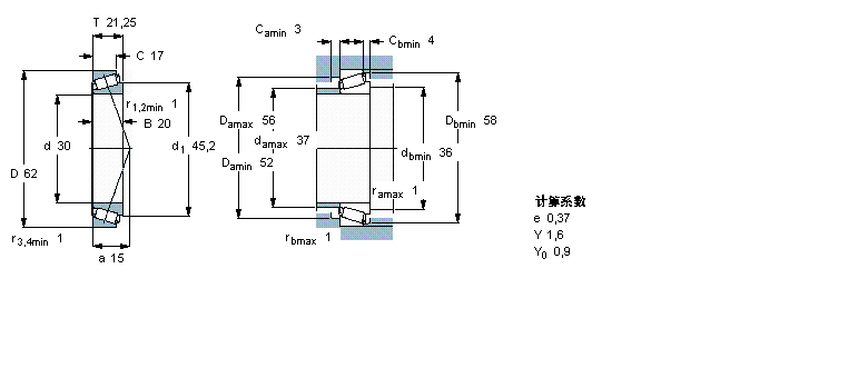 SKF AFLS, , S32206BJ2/QCL7CVA606ӱD