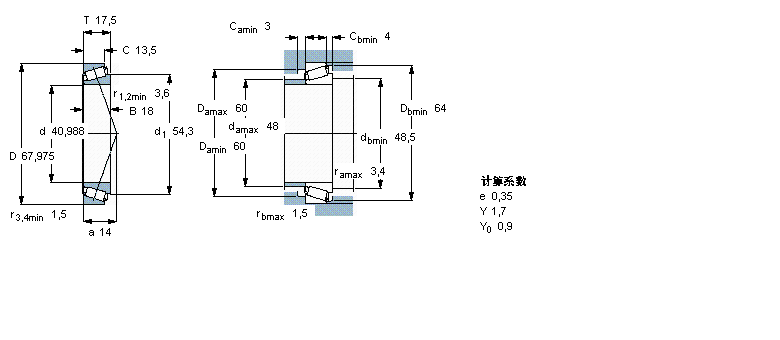 SKF AFLS, , S32308J2/QӱD