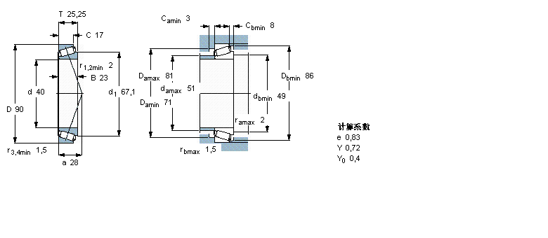 SKF AFLS, , S30308J2/QӱD