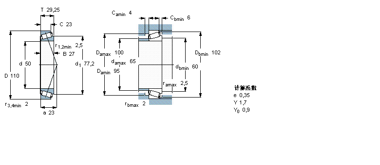 SKF AFLS, , ST7FC050/QCL7CӱD