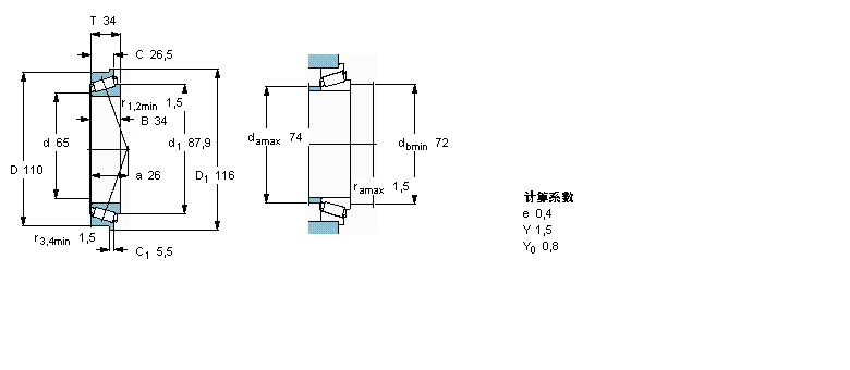 SKF AFLS, , ST2DD065/QӱD