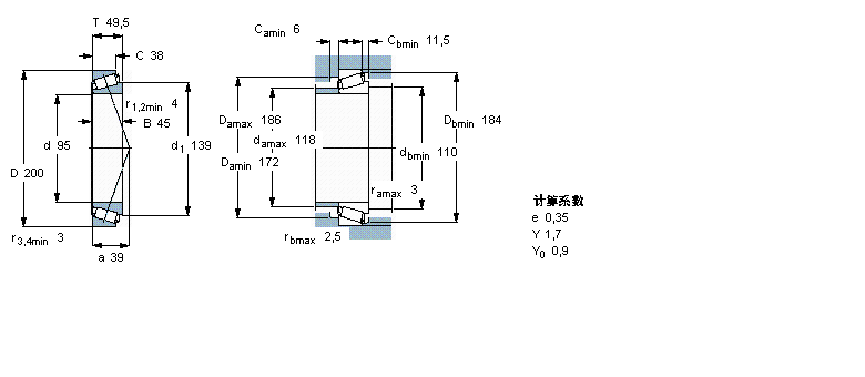 SKF AFLS, , ST7FC095/CL7CVQ051ӱD