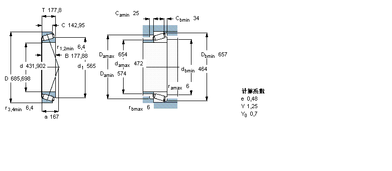 SKF AFLS, , ӢSBT1B328284/HA1ӱD