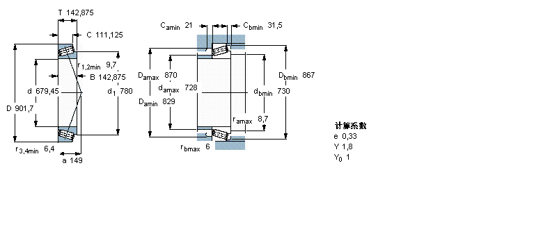 SKF AFLS, , ӢSBT1B334140/HA4ӱD