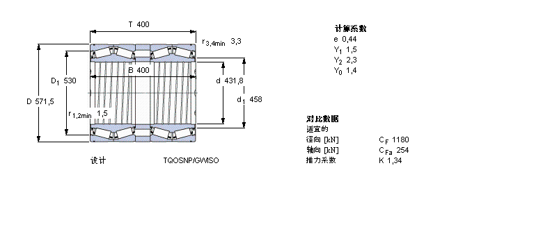 SKF AFLS, УTQOY(ji)(gu), TQO/GWI/GW, SпеBT4B331226/HA1ӱD
