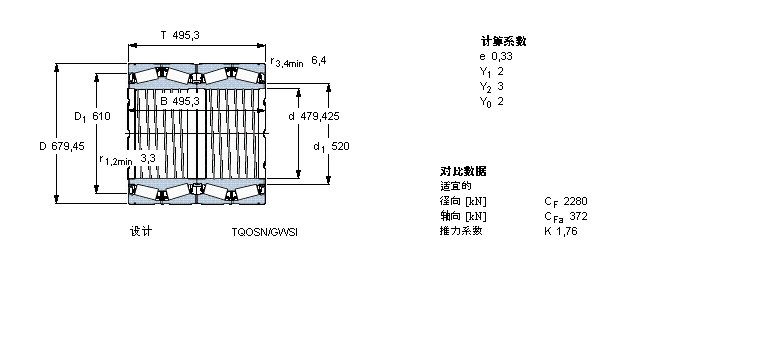 SKF AFLS, УTQOY(ji)(gu), TQOT.1, AF̓(ni)BT4B334057/HA4ӱD