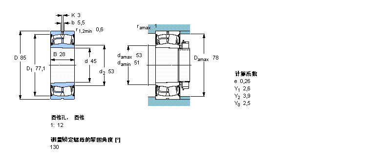 SKF LS, A͈AF, A̓(ni), ܷBS2-2209-2CS/VT143ӱD