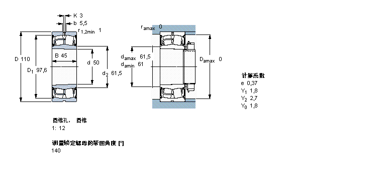 SKF LS, A͈AF, A̓(ni), ܷBS2-2310-2CS/VT143ӱD