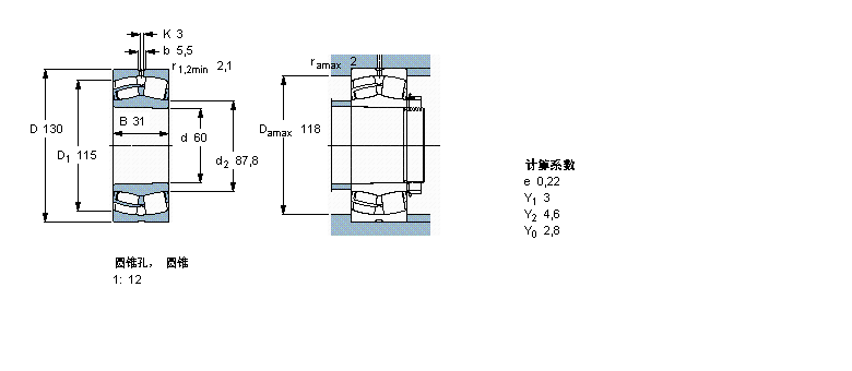 SKF LS, A͈AF, A̓ȿ, oܷ21312EӱD