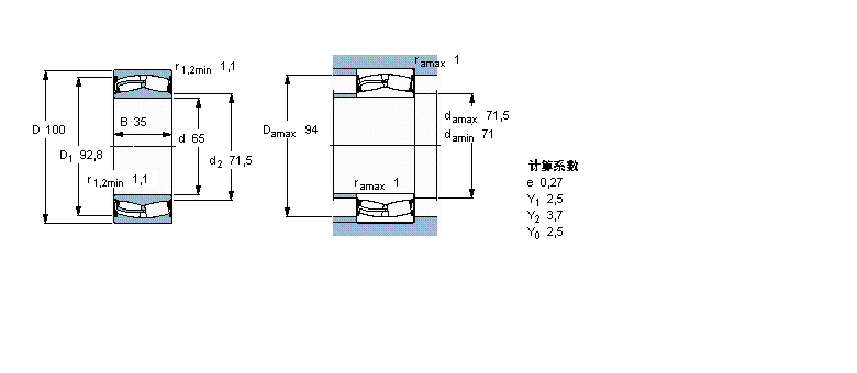 SKF LS, A͈AF, AF̓(ni), oܷ24013CCK30/W33ӱD