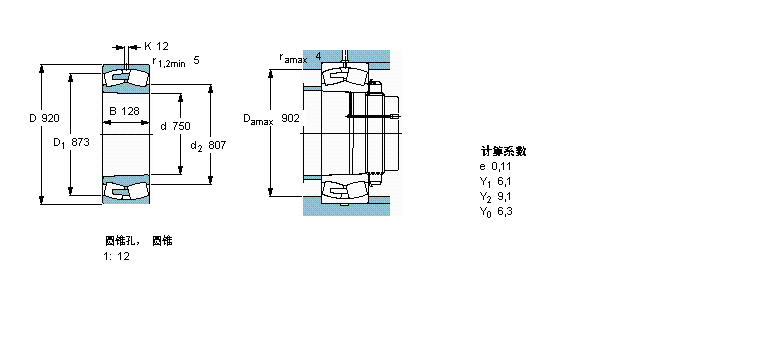 SKF LS, A͈AF, AF̓(ni), oܷ232/710CAK/W33ӱD