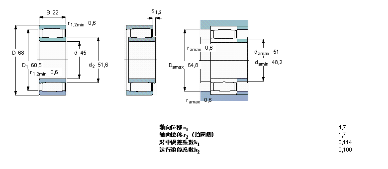 SKF CARBAh(hun)LS, A͈AF, AF̓(ni), MC4909K30VӱD