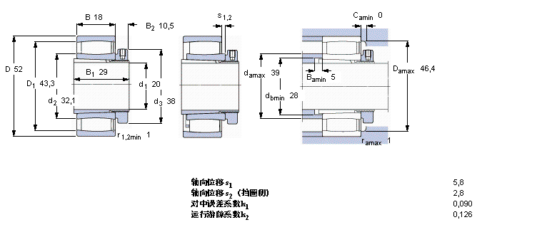 SKF CARBAh(hun)LS, A̓(ni),ܷC4032-2CS5VӱD