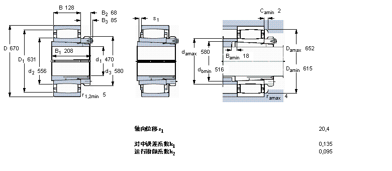 SKF CARBAh(hun)LS, o׵, cּC3196KMB+OH3196HEӱD