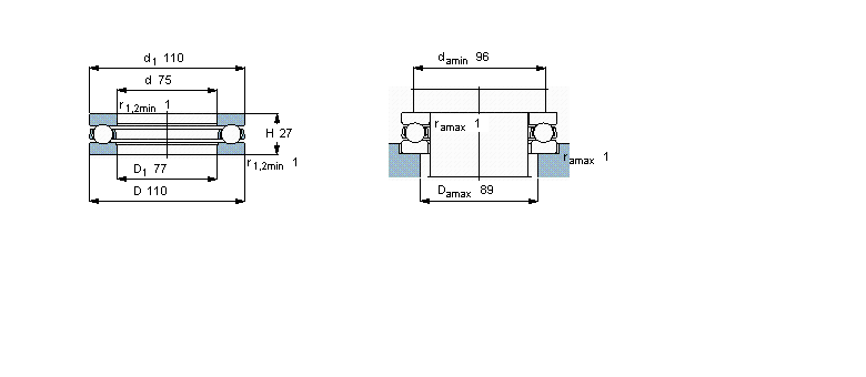 SKF S, 51115ӱD