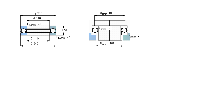 SKF S, 51228ӱD