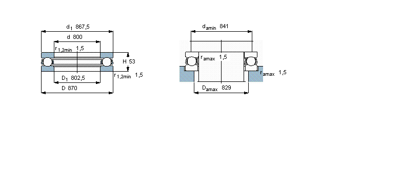 SKF S, 511/750MӱD