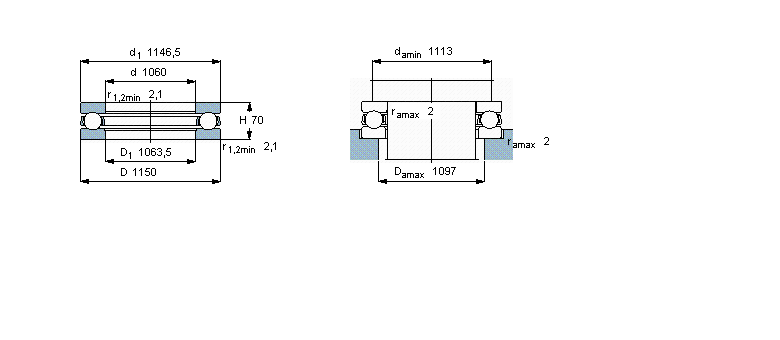 SKF S, 511/1000FӱD