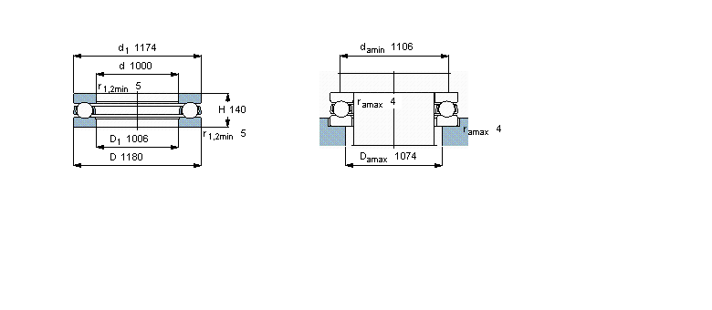 SKF S, 591/1000MӱD