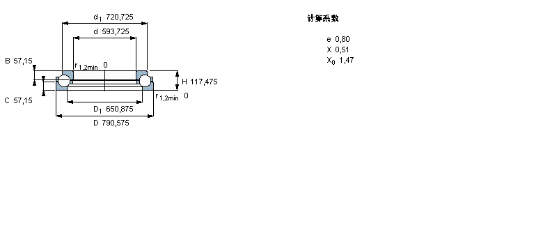 SKF ǽ|S, BA1B307740ӱD