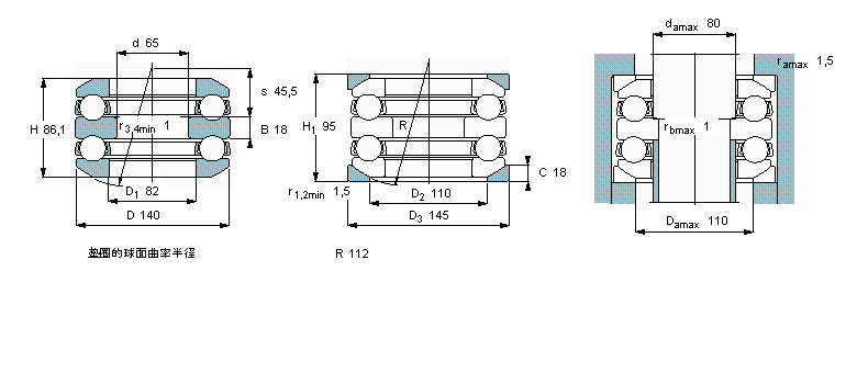 SKF S, pS|Ȧ54312ӱD