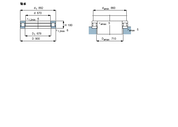 SKF ALS, S / ALӺͱֹּƽM811/670MӱD