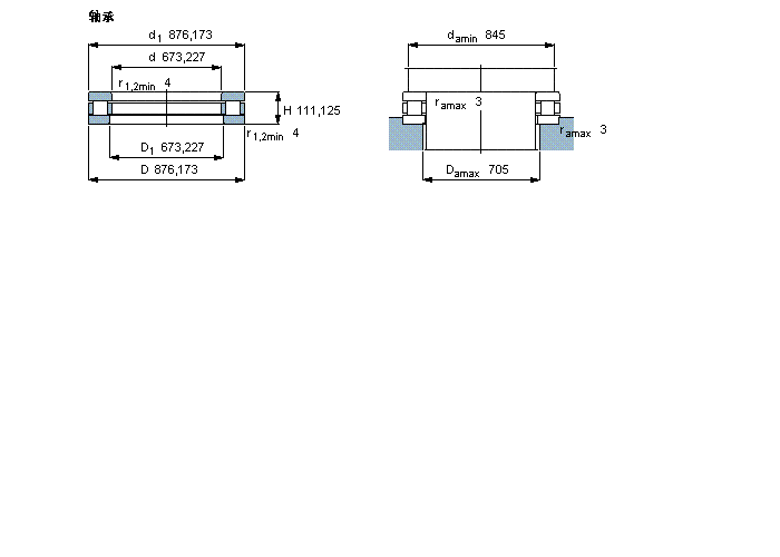 SKF ALS, S / ALӺͱֹּƽM812/670MӱD