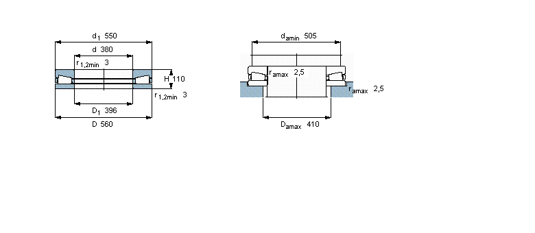 SKF AFLS, BFSB353205ӱD
