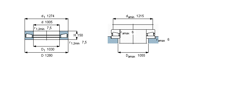 SKF AFLS, BFSB353901/HA4ӱD