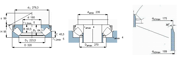 SKF LS, LS29332EӱD