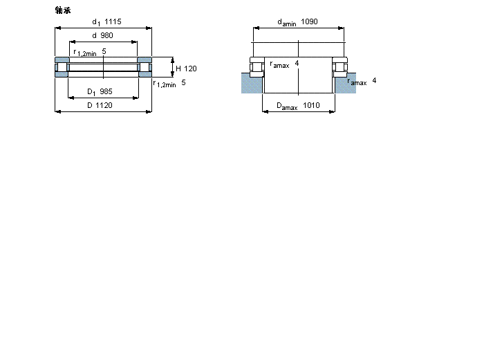 SKF ALS, S / ALӺͱֹּƽM812/950MӱD