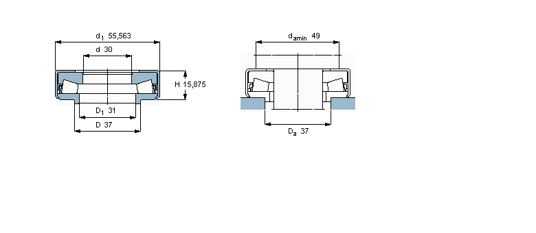 SKF AFLS, 617500ӱD