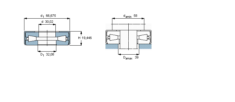 SKF AFLS, BFSB353325/HA3ӱD