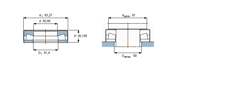 SKF AFLS, 353150AӱD