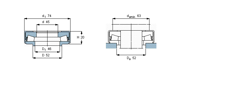 SKF AFLS, BFSB353263E/HA3ӱD