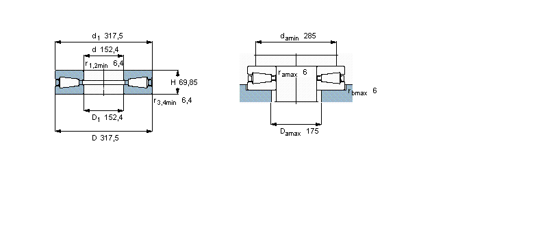 SKF AFLS, BFSB353311E/HA3ӱD